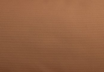 Close Up Background Pattern of Brown Textile Texture