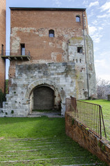 Fototapeta premium La cittadella di Pisa.