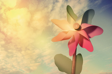 Windrad vintage