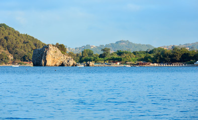 Tyrrhenian sea  landscape, Campania, Italy