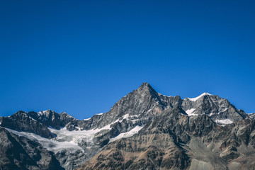Fototapeta na wymiar Mountains of Swiss