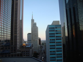 Fototapeta na wymiar City view of Dallas buildings