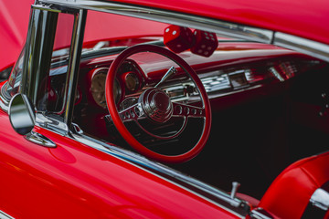 Naklejka premium Red Car