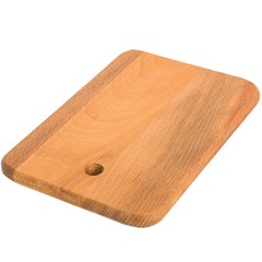Cutting board isolated on white background
