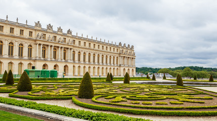 Versailles Palace and park near Paris