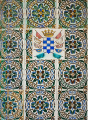 Azulejos del Monasterio de San Isidoro del Campo, Santiponce, Sevilla