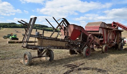 Fototapeta premium Tracteur ancien