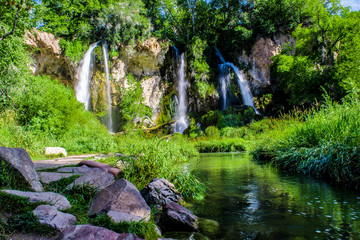 Rifle Falls Waterfall