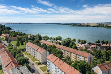 Blick zum Unteruckersee