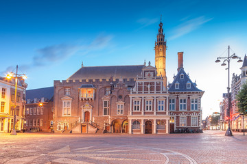 City Hall (Stadhuis) of Haarlem