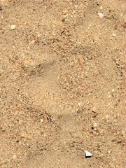 sand