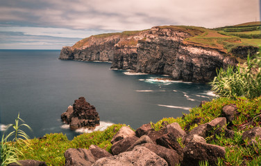 Landschaft auf den Azoren Sao Miguel