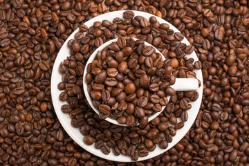 coffee and grains