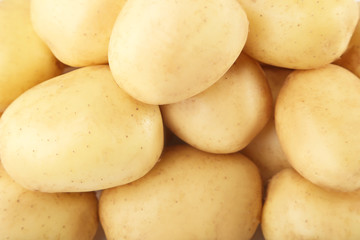 Potatoes background