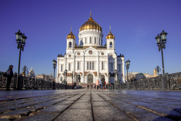 Cathedral of Christ the Saviour.