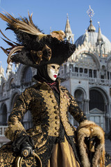 Fototapeta premium Carnevale di Venezia