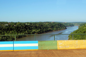 Bordercrossing from Argentina to Brazil