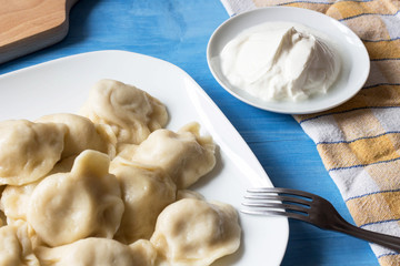 traditional polish dumplings