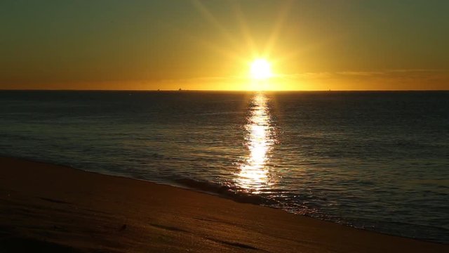 Amazing sunset on the beaches of Cabo San Lucas,  Baja California Sur M&eacute;xico