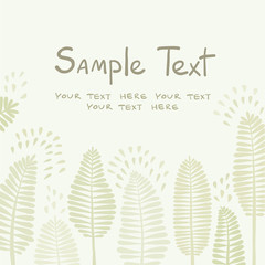 Floral Background (With Space For Your Text)