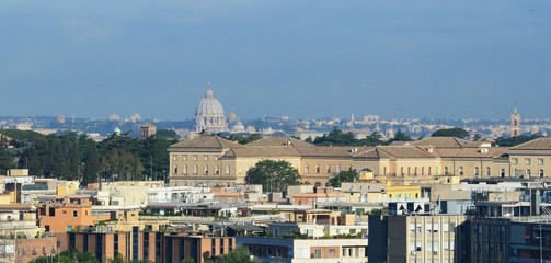 Fototapeta na wymiar Rom, Panorama