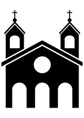 Church vector illustration