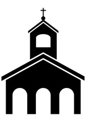 Church vector illustration