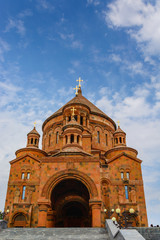 Fototapeta premium Surb Hovhannes Church (St. John the Baptist Church), Abovyan, Armenia