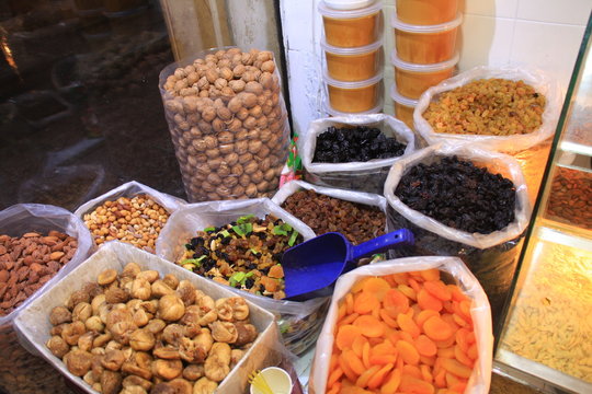 ingr&eacute;dients de la cuisine libanaise