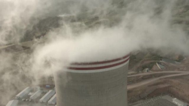 factory chimney smoke