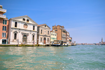 Venedig Wasserstraße