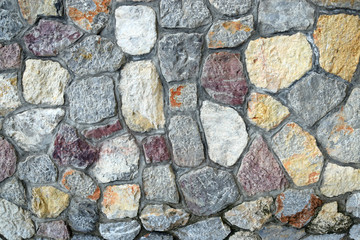 Stone wall texture, background.
