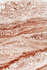 Close up of yellow marble texture