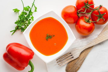 Tomato pepper sauce