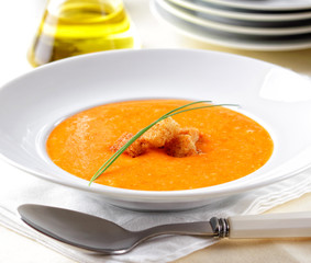 Tomato cream soup