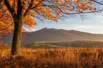 Fototapeta premium Western Tatras in Autumn, Slovakia