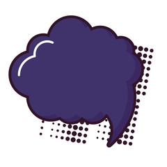 Speech bubble design