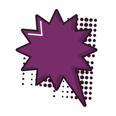 Speech bubble design