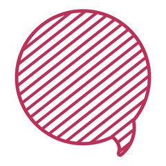 Speech bubble design