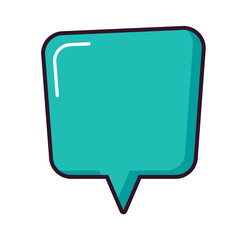 Speech bubble design