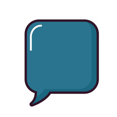 Speech bubble design