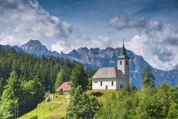 Solcava Panoramic Road in Summer © zkbld
