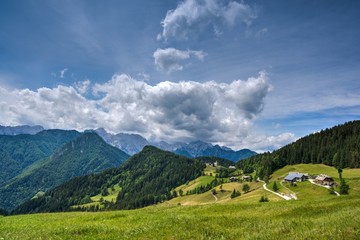 Solcava Panoramic Road in Summer © zkbld