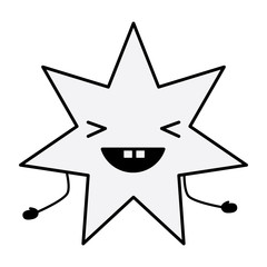 Kawaii star icon