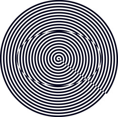 spiral eye