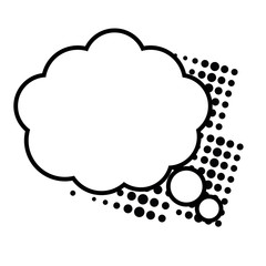 Speech bubble design