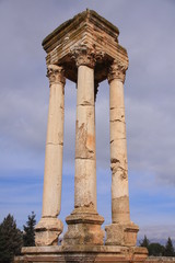 ruine de temple à Anjar