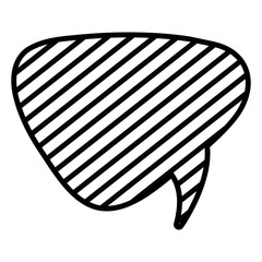 Speech bubble design