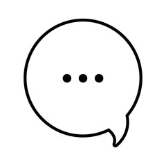 Speech bubble design