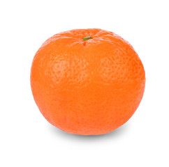orange isolated on white background